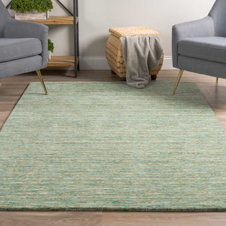 Dalyn Reya RY7 Turquoise Area Rug Room Scene Image