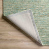 Dalyn Reya RY7 Turquoise Area Rug Folded Backing Image