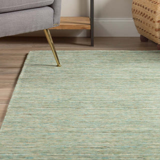 Dalyn Reya RY7 Turquoise Area Rug Room Scene Image 2