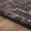 Dalyn Upton UP1 Pewter Area Rug Edge Image