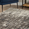 Dalyn Upton UP1 Pewter Area Rug Room Scene Image 2