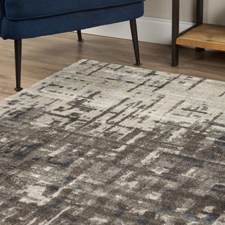 Dalyn Upton UP1 Pewter Area Rug Room Scene Image 2