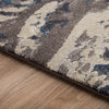 Dalyn Upton UP2 Pewter Area Rug Edge Image