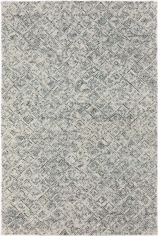 Dalyn Zoe ZZ1 Charcoal Area Rug Main Image