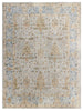 LR Home Vintage 81924 Blue/Taupe/Cream Area Rug 5 X 8