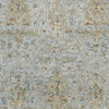 LR Home Vintage 81924 Blue/Taupe/Cream Area Rug Close Up