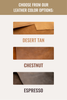 Leather Passport Wallet