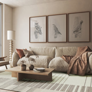 Exquisite Rugs Castine 6873 Beige/Ivory Room Scene Featured