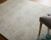 Feizy Belfort 8668F Ivory/Gray Area Rug