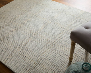 Feizy Belfort 8668F Ivory/Gray Area Rug