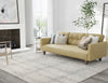 Feizy Belfort 8668F Ivory/Gray Area Rug