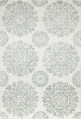 Bashian Verona Transitional R130-LC175 Ivory Slate Area Rug 5 X 8
