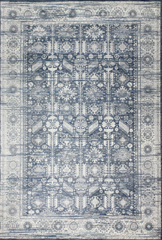 Bashian Cambridge C191-CM103 Light Blue Area Rug 5 X 8