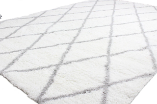 Bashian Andes A164-AND104 White/Grey Area Rug