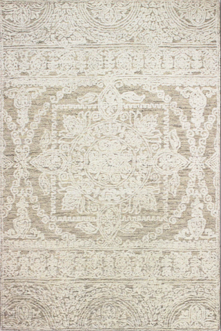 Bashian Verona R130-LC173 Beige Area Rug 5 X 8