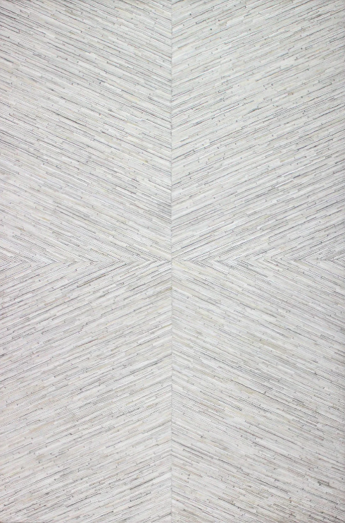 Bashian Santa Fe H112-H41 White Area Rug 5 X 8