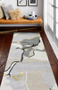 Bashian Greenwich R129-HG382 Ivory/Grey Area Rug Room Scene 2