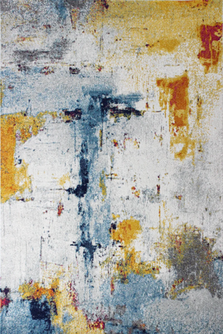 Bashian Everek E110-5678A Multi Area Rug 5 X 8