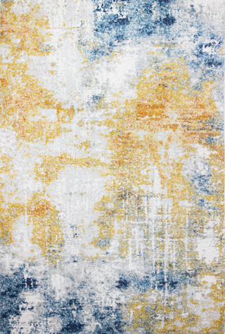 Bashian Everek E110-5675A Multi Area Rug 5 X 8