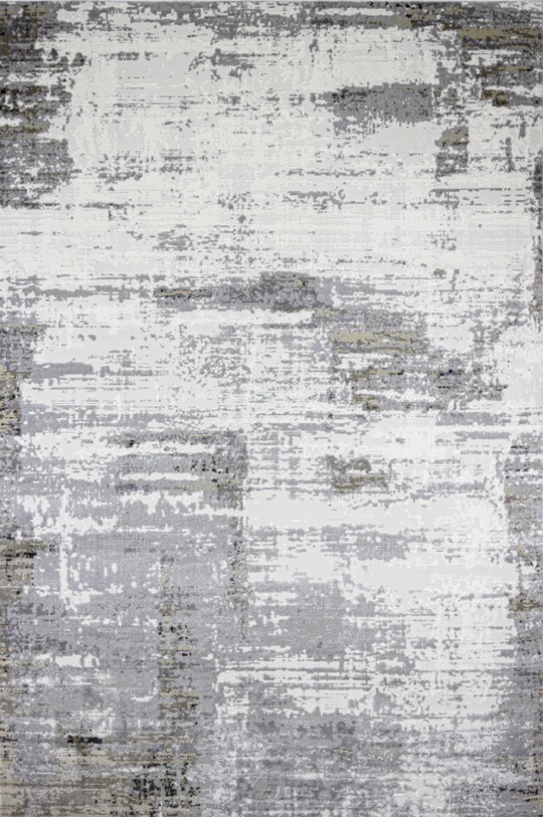 Bashian Carlyle C190-CA107 Ivory/Grey Area Rug 5 X 8