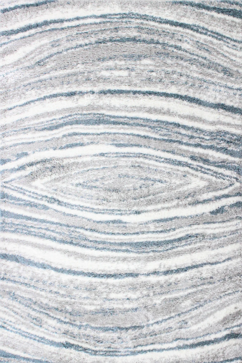 Bashian Andes A164-AND108 White/Blue Area Rug 5 X 8