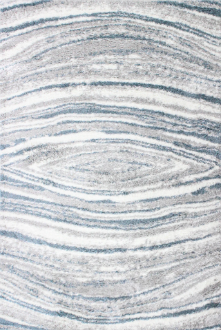 Bashian Andes A164-AND108 White/Blue Area Rug 5 X 8