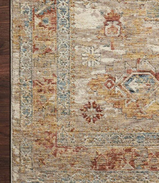 Loloi Gaia GAA-02 Gold/Taupe Area Rug