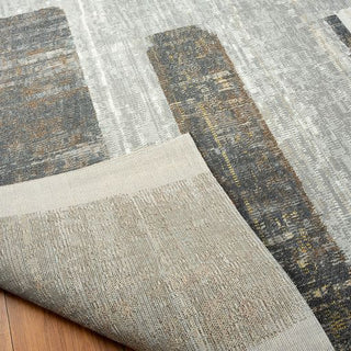 N Natori 24-SEVEN TF-970 Art Moderna Oyster/Grey Area Rug