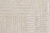 Dynamic Rugs Arten 3752 Light Grey Area Rug Detail