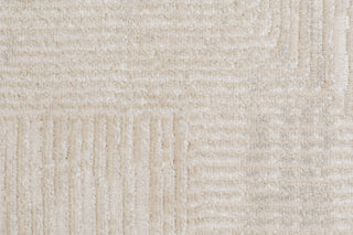 Dynamic Rugs Arten 3752 Light Grey Area Rug Detail
