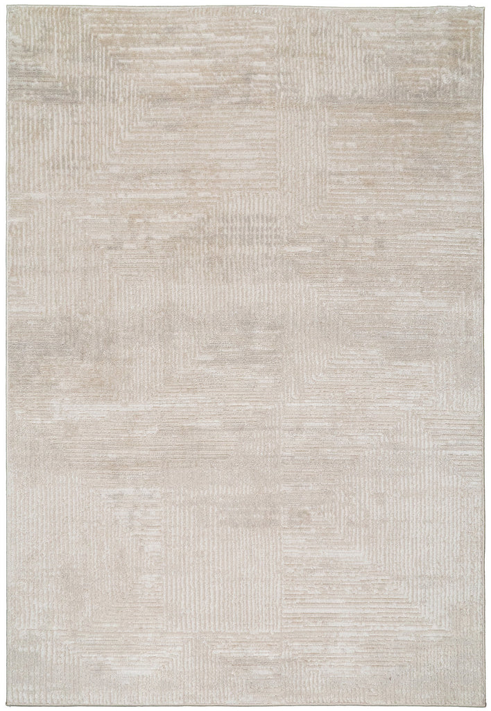 Dynamic Rugs Arten 3752 Light Grey Area Rug 5 X 8