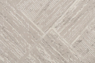 Dynamic Rugs Atlas 2575 Grey/Ivory Area Rug Detail