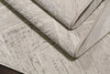 Dynamic Rugs Atlas 2575 Grey/Ivory Area Rug Close Up