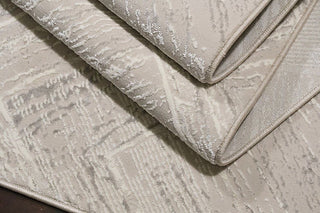 Dynamic Rugs Atlas 2575 Grey/Ivory Area Rug Close Up