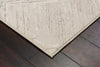 Dynamic Rugs Atlas 2575 Grey/Ivory Area Rug Corner