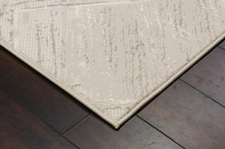 Dynamic Rugs Atlas 2575 Grey/Ivory Area Rug Corner