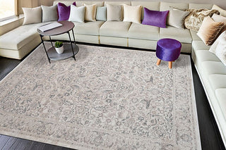 Dynamic Rugs Lara 14626 Ivory/Beige/Grey Area Rug Room Scene Feature