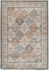 Dynamic Rugs Ancient Garden 57008 Brown/Blue Area Rug 5 X 8