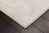Dynamic Rugs Arten 3752 Light Grey Area Rug Corner