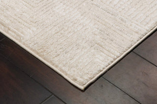 Dynamic Rugs Arten 3752 Light Grey Area Rug Corner