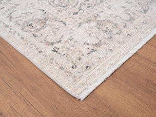 Dynamic Rugs Lara 14626 Ivory/Beige/Grey Area Rug Corner