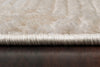 Dynamic Rugs Arten 3752 Light Grey Area Rug Edge