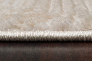 Dynamic Rugs Arten 3752 Light Grey Area Rug Edge