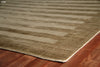 Exquisite Rugs Wide Stripe 3089 Gold Area Rug