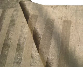 Exquisite Rugs Wide Stripe 3089 Gold Area Rug