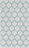 Unique Loom Outdoor Trellis T-KOZA-20596A Gray Area Rug 5x8