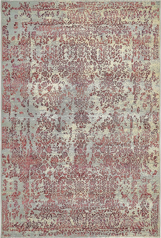 Unique Loom Outdoor Botanical OWE-EDEN-191 Light Blue Area Rug