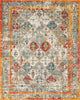 Unique Loom Rosso T-16708 Multi Area Rug 8x10