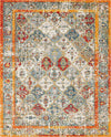 Unique Loom Rosso T-16708 Multi Area Rug 8x10