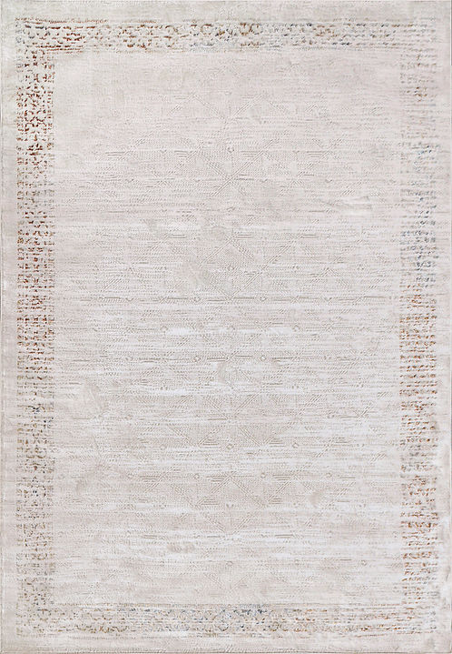 Dynamic Rugs Obsession 9535 Cream/Multi Area Rug 5 X 8